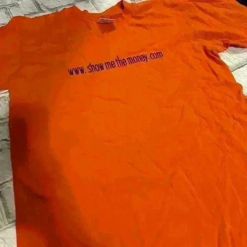 Vintage Rare 1996 “Show Me The Money” Single Stitch Shirt Size Medium